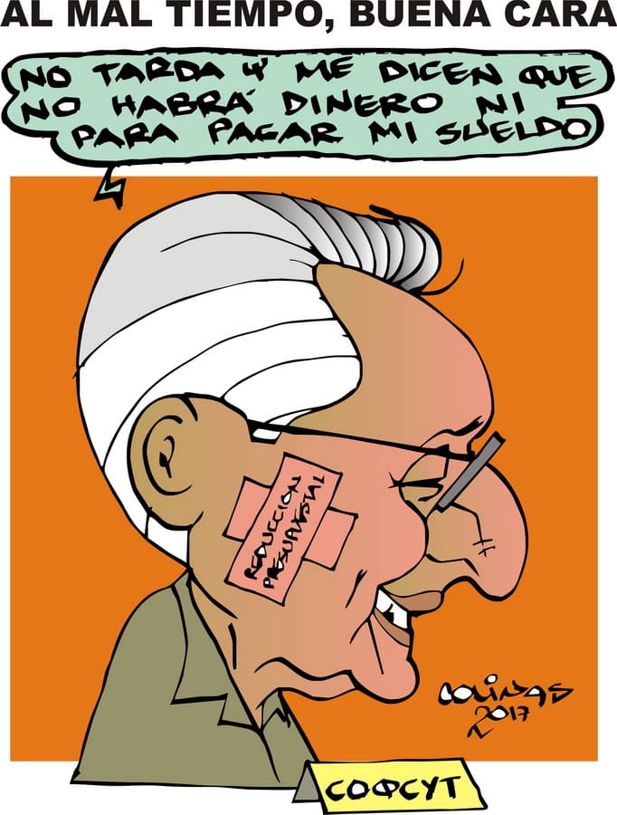 COLINAS: Al mal tiempo, buena cara
