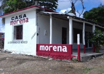 Asegura Morena ir ganando simpatías en el municipio de Bacalar