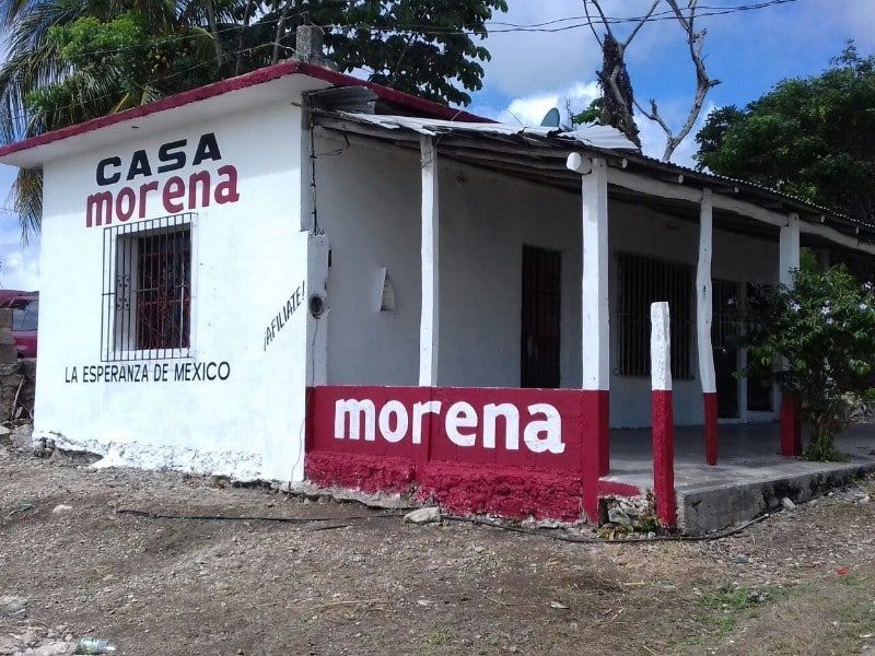 Asegura Morena ir ganando simpatías en el municipio de Bacalar