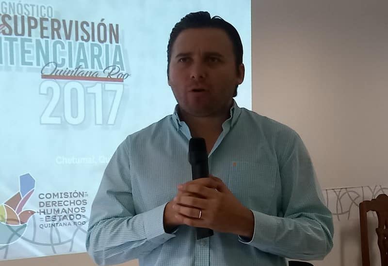 Diagnóstico de CDHEQROO arroja «leve» mejoría en centros de reclusión de Q. Roo