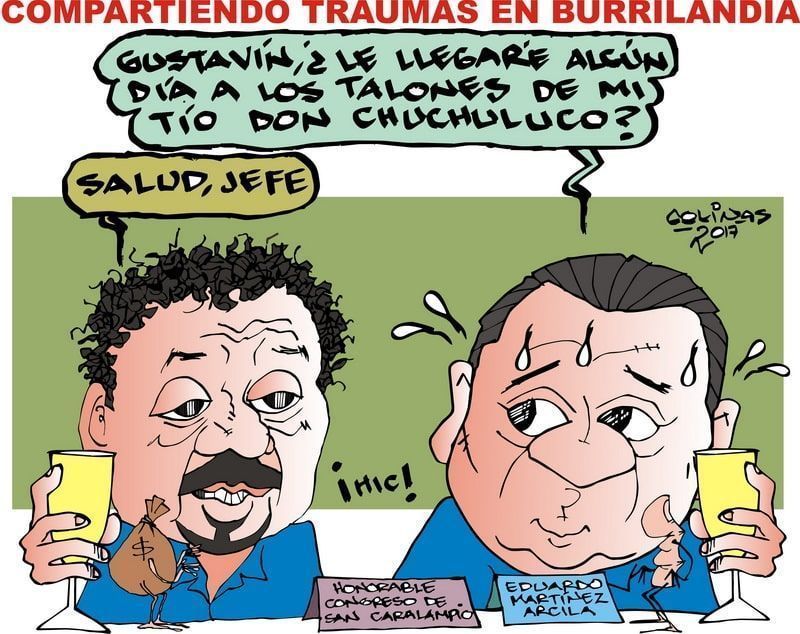 COLINAS: Compartiendo traumas