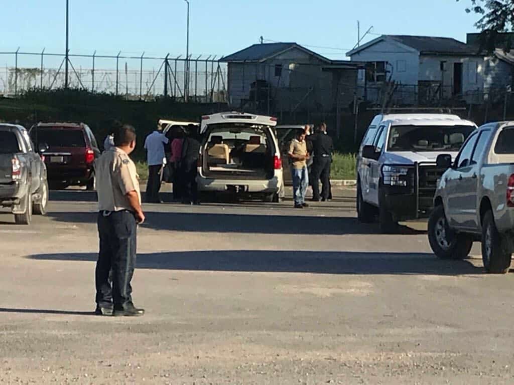 Atoran camioneta con droga en la frontera México-Belice