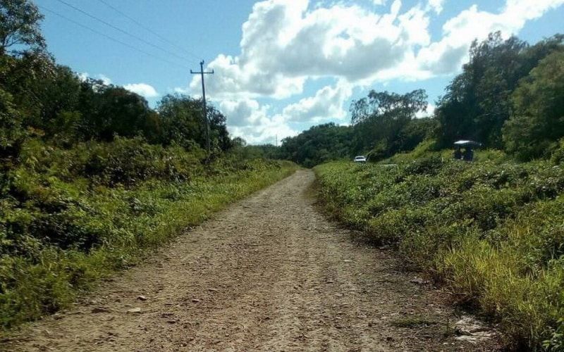 Habitantes de Chunhuhub exigen reparación de ciclovía al CBTA