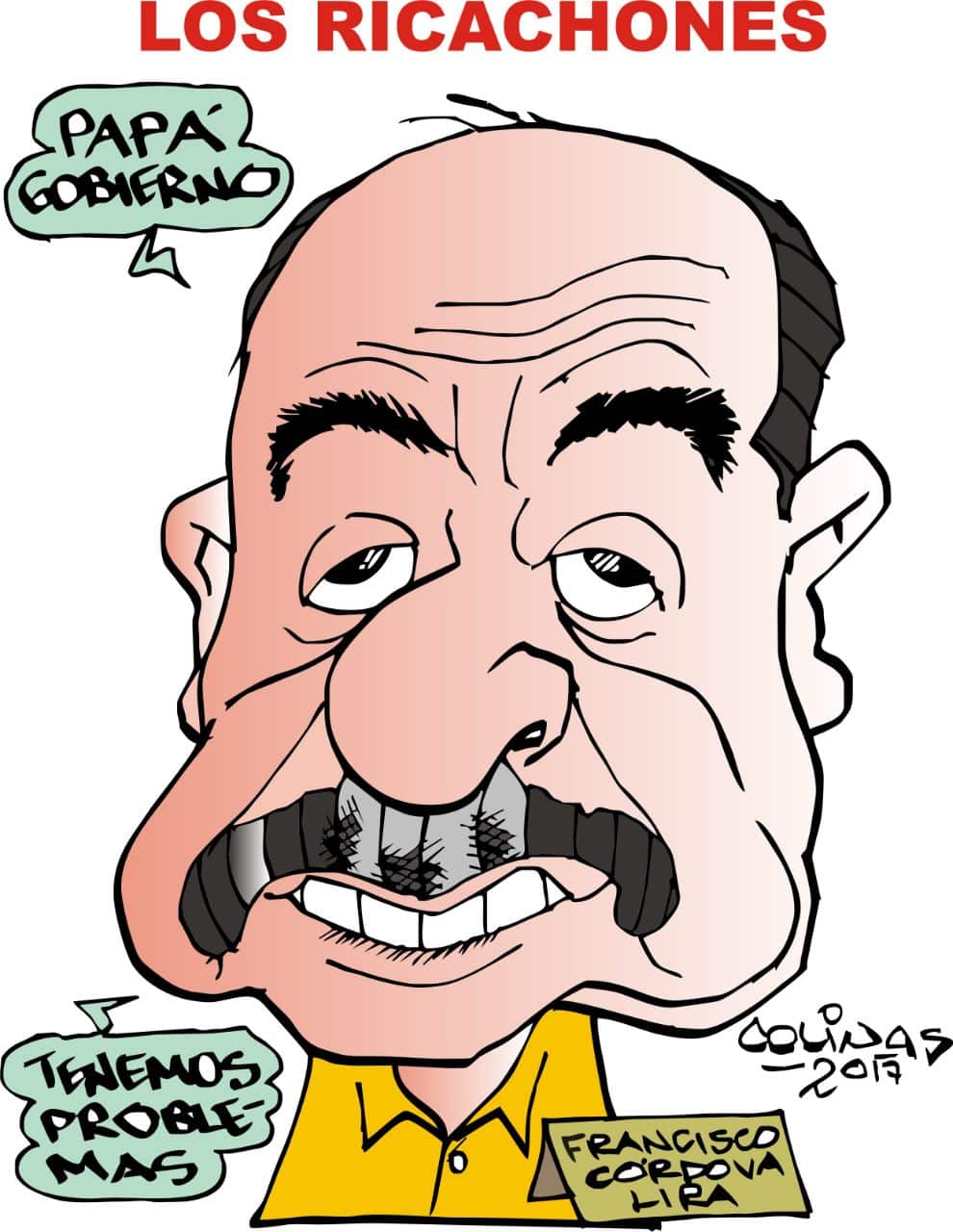 COLINAS: Los Ricachones