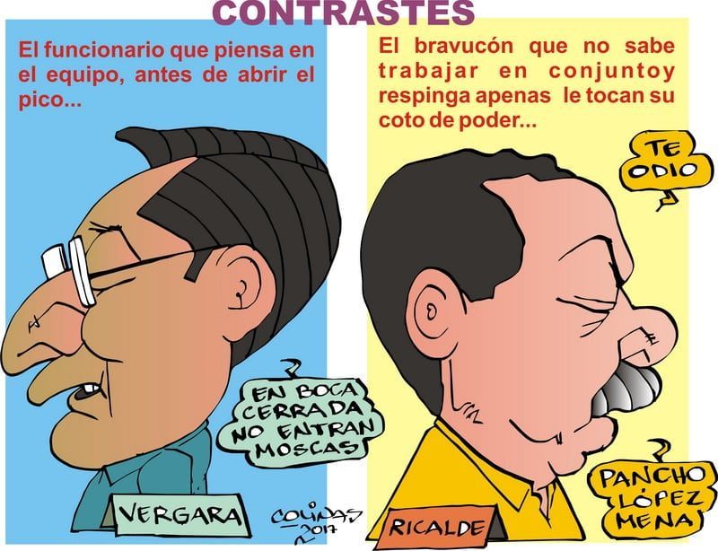 COLINAS: Contrastes