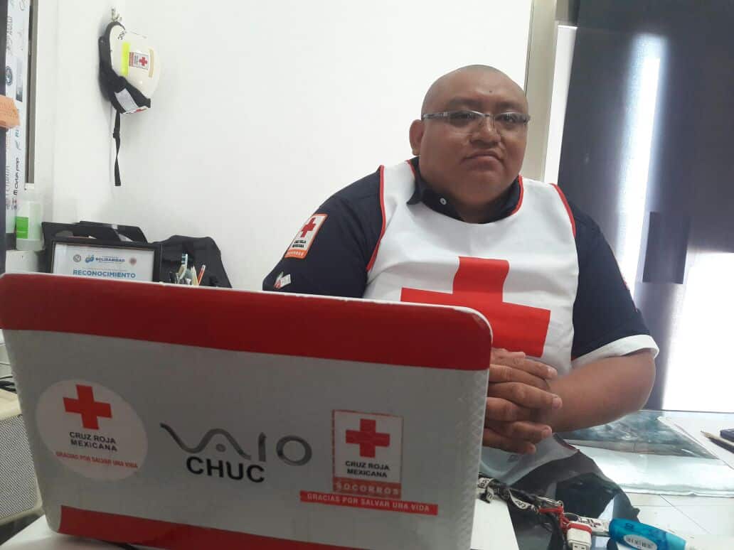 Cruz Roja se declara lista para operativo vacacional de invierno