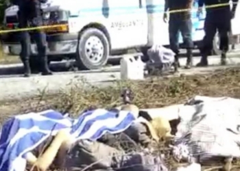 Desaparecidos, dos brasileños tras accidente en Mahahual