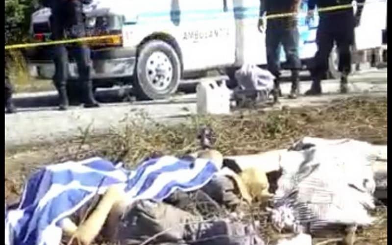 Desaparecidos, dos brasileños tras accidente en Mahahual