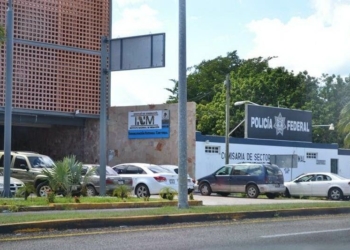Por segunda ocasión, cubanos se fugan de oficinas de Migración en Chetumal