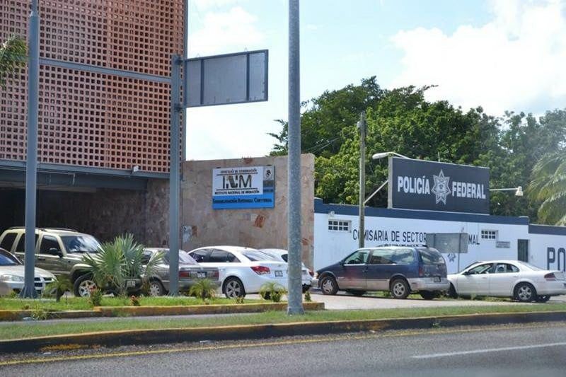Por segunda ocasión, cubanos se fugan de oficinas de Migración en Chetumal