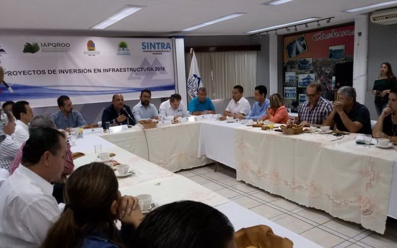 Proyectan más de 900 MDP para obras en 86 comunidades de Q. Roo
