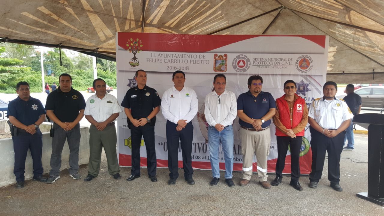 Arranca operativo Guadalupano en FCP; dará protección a cientos de feligreses