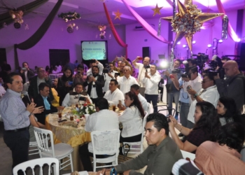 ((FOTOS)) Gobierno del Estado celebra posada para Medios de Comunicación de la zona sur