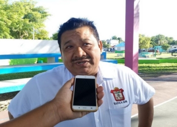 Agachado, Líder del Sindicato de Trabajadores del Ayuntamiento de OPB
