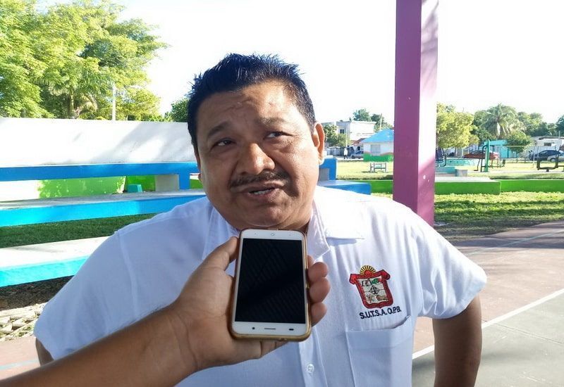 Agachado, Líder del Sindicato de Trabajadores del Ayuntamiento de OPB