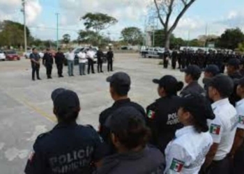 Aspirantes a la Policía Municipal de OPB no pasan aduana de Control y Confianza