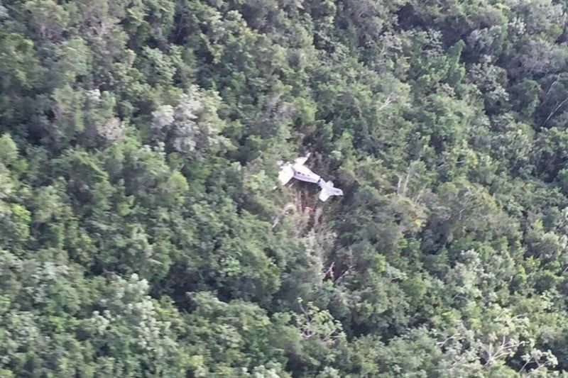 Cae avioneta con turistas en Playa del Carmen; pasajeros sobreviven