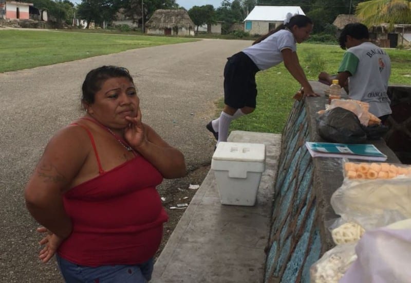 Habitantes de Chancah Veracruz sin agua, y ya les llegó el recibo
