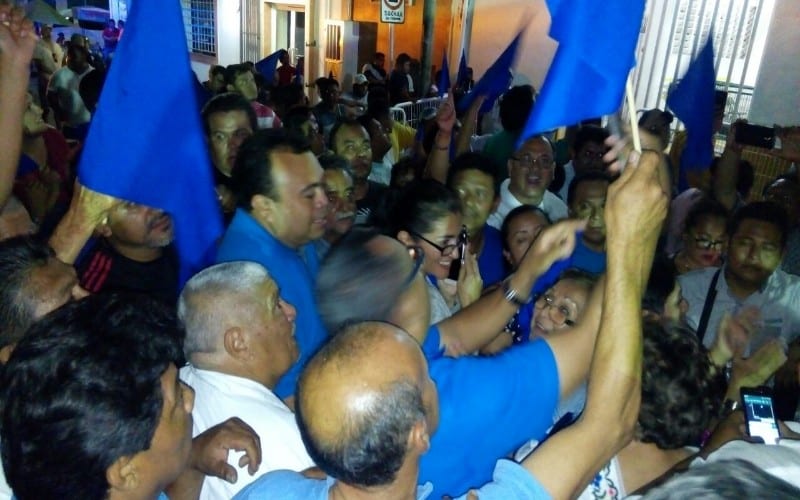 Sergio «Chihua» Cetina Valle, arrasa en elección para Dirigente del SUCHAA