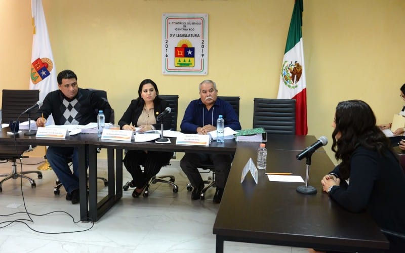 Pasan revista aspirantes al Tribunal de Justicia Administrativa de Q. Roo