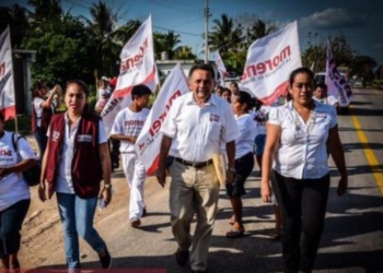 Candidatos de Morena, a consenso de la militancia