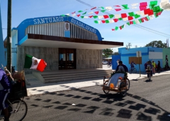 Espera Chetumal la visita de más de 2 mil Antorchistas Guadalupanos