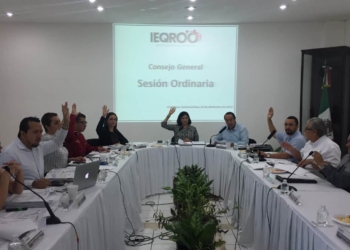 IEQROO aprueba Convocatoria para aspirantes a candidatos independientes de ayuntamientos