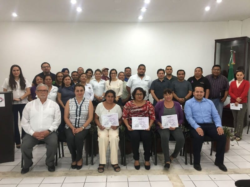 Imparte IEQROO taller sobre Prevención de Violencia Laboral a sus trabajadores