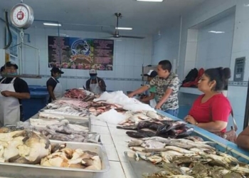 Incrementa el precio de los productos del mar en Chetumal