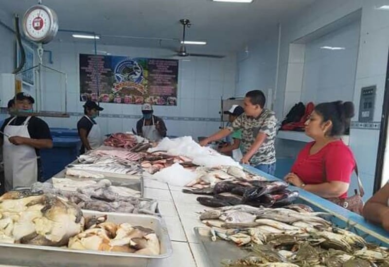 Incrementa el precio de los productos del mar en Chetumal