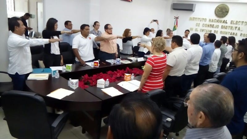 De cara a la elección de 2018, inicia funciones Consejo Distrital 02 del INE