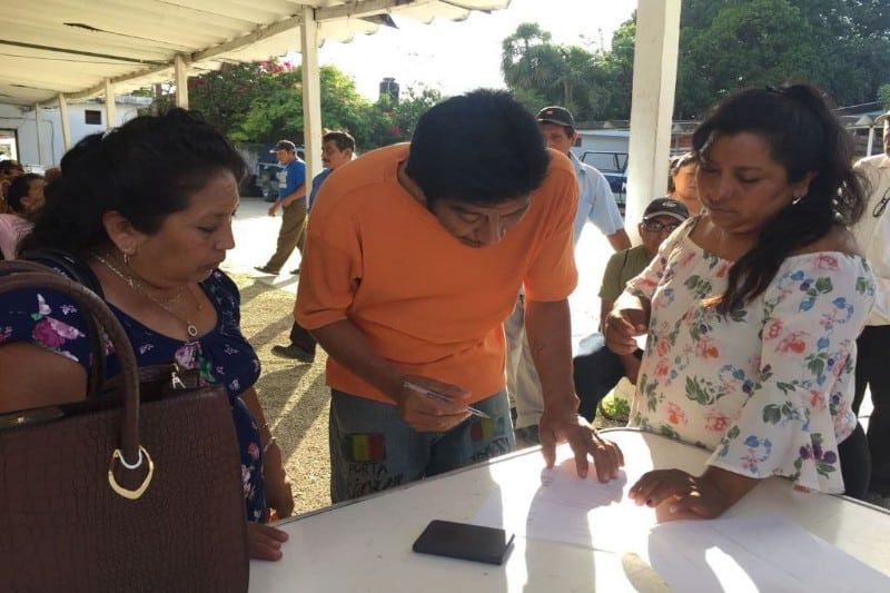 Por fin, ex trabajadores de FCP reciben pago de su liquidación