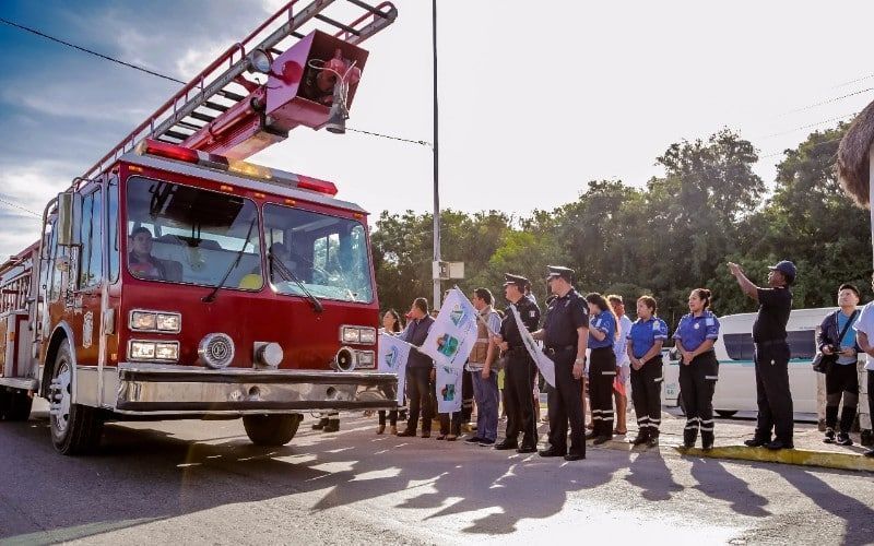 Inicia operativo “Guadalupe-Reyes” en Tulum, en salvaguarda de habitantes y visitantes