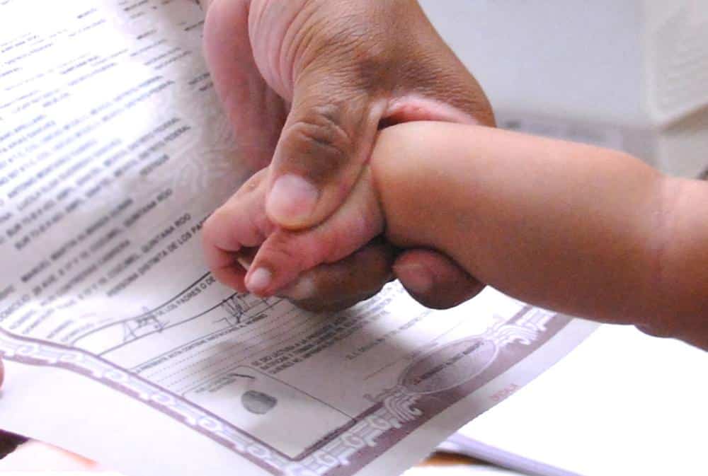 Anticipa CDHEQROO recomendación a Registro Civil de Cancún por negar registro de infante