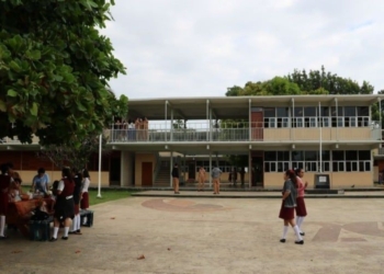Rehabilitarán emblemática secundaria Adolfo López Mateos