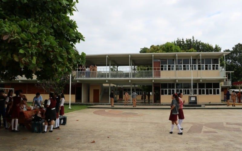 Rehabilitarán emblemática secundaria Adolfo López Mateos
