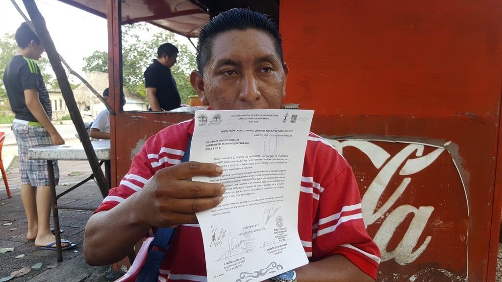 Imploran habitantes rehabilitación del tramo Señor-Chanchen Comandante