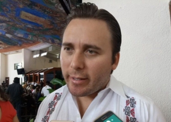 Harley Sosa, con la velita encendida ante su inminente salida de CDHEQROO