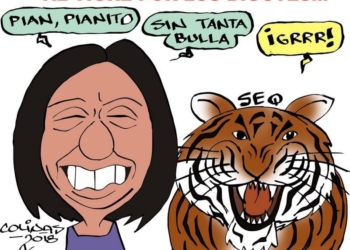 COLINAS: Al tigre por los bigotes…