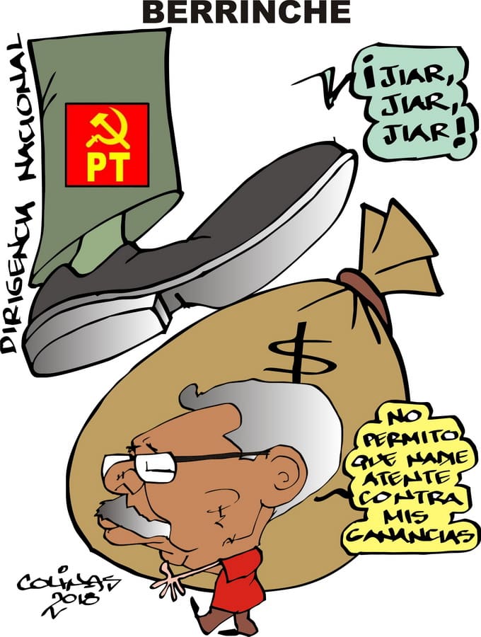 COLINAS: Berrinche