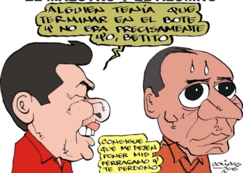 COLINAS: El maestro y el alumno
