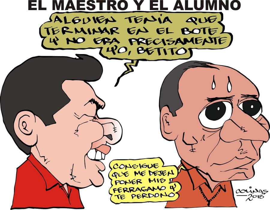 COLINAS: El maestro y el alumno
