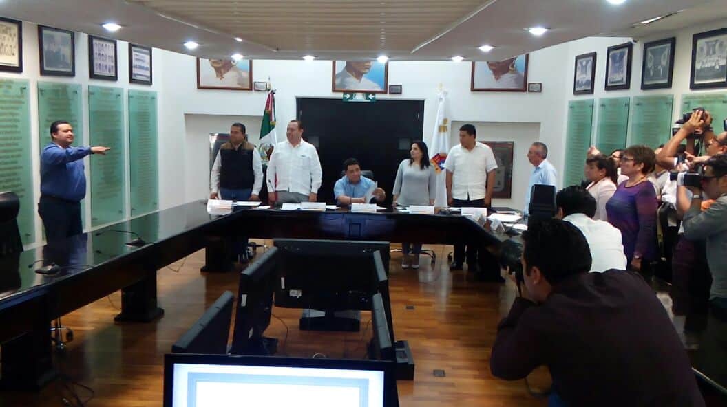 Marco Antonio Toh Euán, nuevo presidente de la CDHEQROO