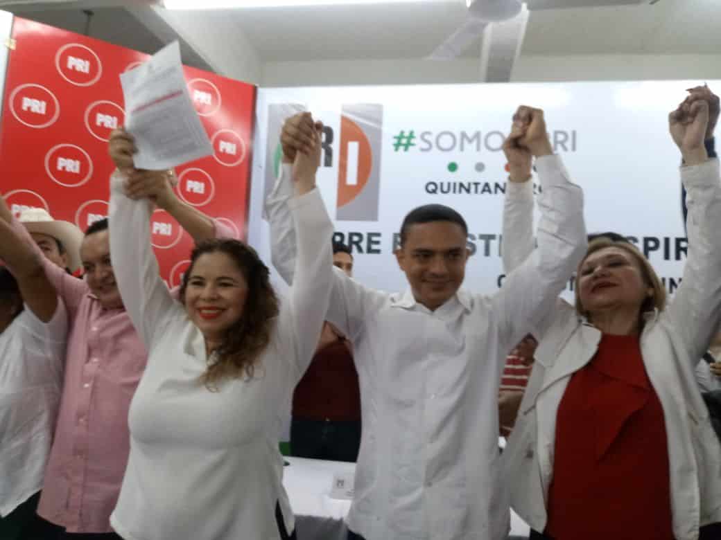 Mary Hadad, se registra en busca de la precandidatura de la presidencia de OPB