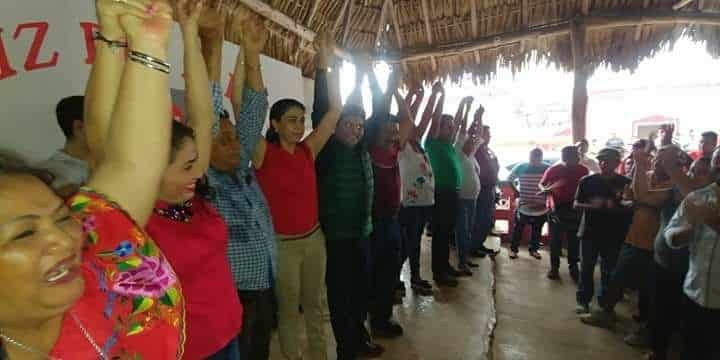 Rosana Romero, presenta su intención como precandidata del PRI por la presidencia de JMM