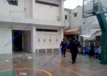 Controla Policía Estatal riña en CERESO de Benito Juárez