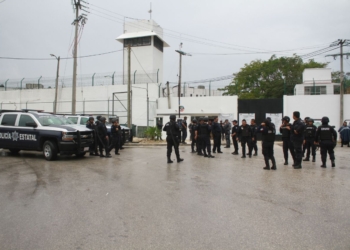 Piropo a mujer bonita causó la riña en el Cereso de Cancún