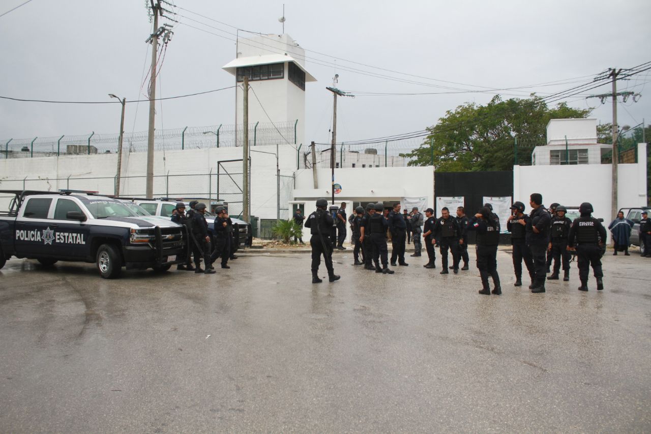 Piropo a mujer bonita causó la riña en el Cereso de Cancún