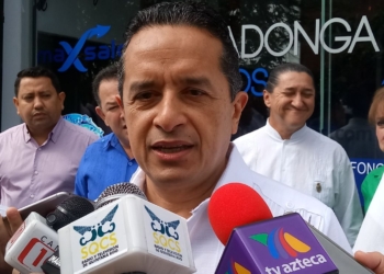 No hay varitas mágicas, desarrollo del sur requiere de mayor participación: Carlos Joaquín