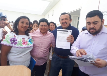 Aspirantes a precandidaturas para ayuntamientos de Quintana Roo, se registran ante Morena